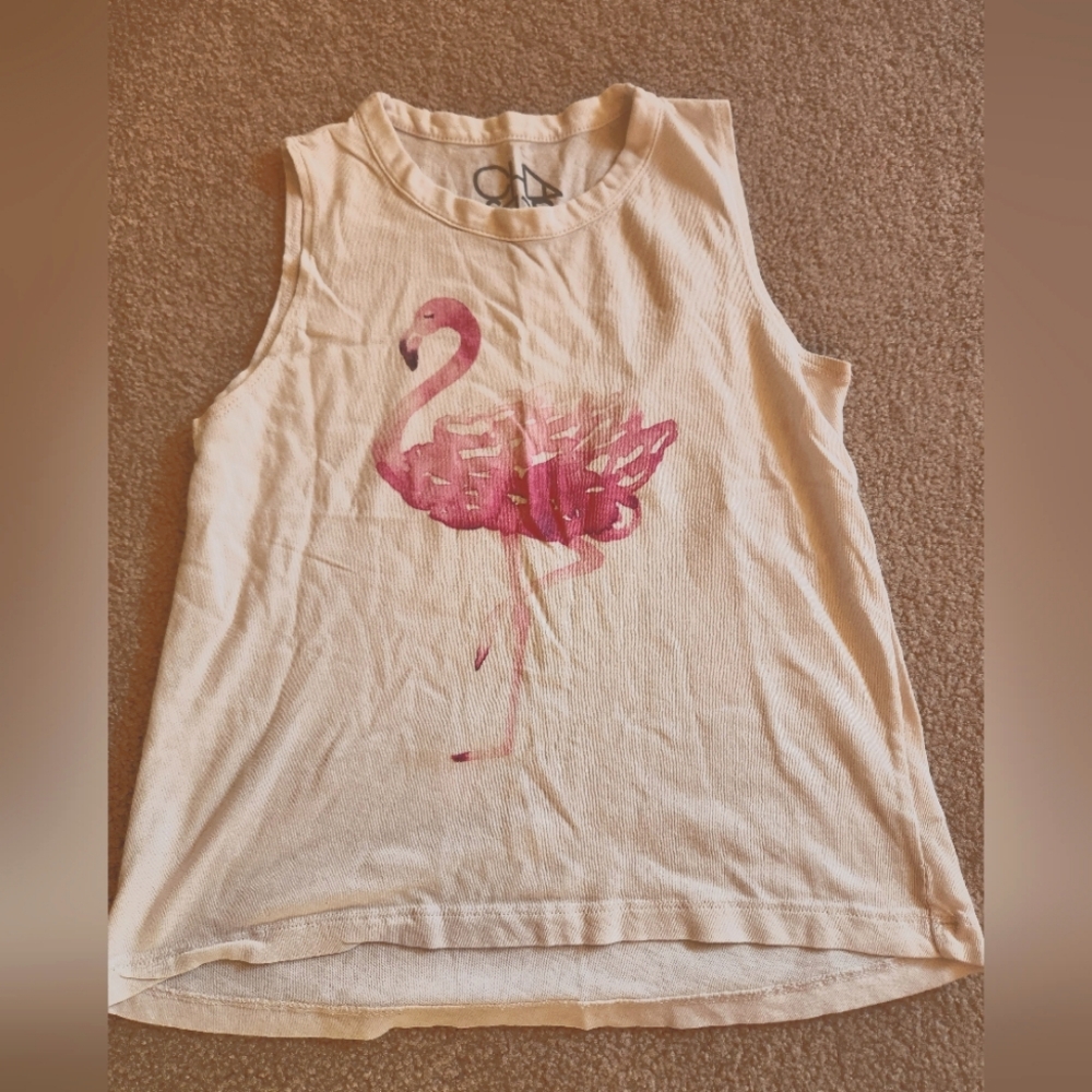 Chaser flamingo tank size small.
